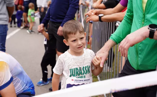 Dzieci też miały swój bieg na Festiwalu Biegowym. Była radość i zdrowa rywalizacja  - 10